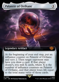 Palantír of Orthanc The Lord of the Rings- Tales of Middle-earth Bordless